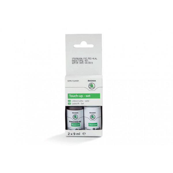 Skoda Lackstiftset Matto Braun Metallic F8N Lackstift 000050300A B8N