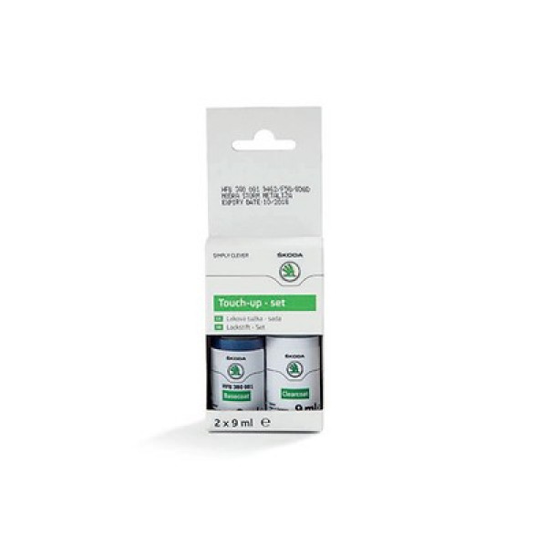 Skoda Lackstiftset Titan-Blau Metallic G5W Lackstift 000050300A G5W