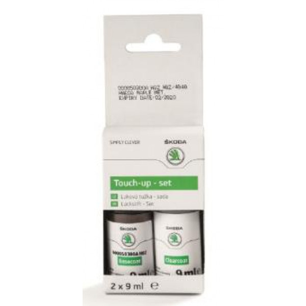 Skoda Lackstiftset Maple Braun Metallic H8Z Lackstift 000050300A H8Z
