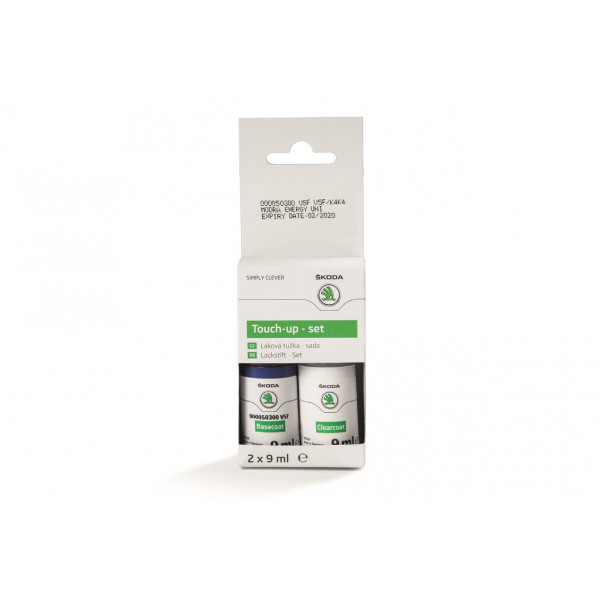 Skoda Lackstiftset Energy Blau V5F Lackstift 000050300 V5F