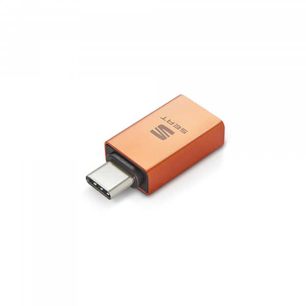 Seat Original Adapter USB auf USB C Stecker USB-C Konverter Lade- Datenadapter Konverter