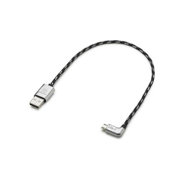 VW Original USB Premium Anschlusskabel für Micro USB 000051446R 30cm Ladekabel