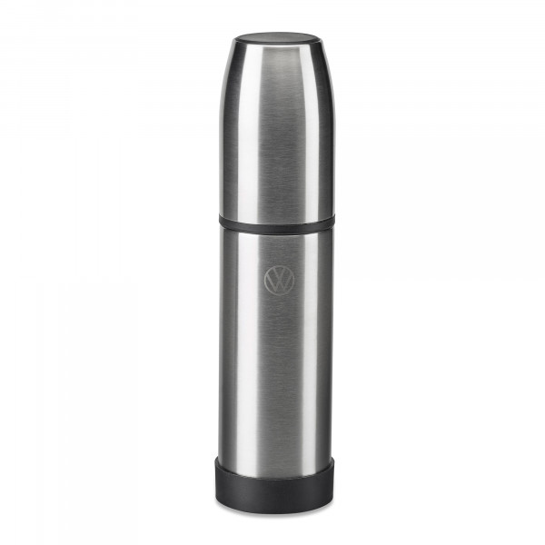 Edelstahl Thermoskanne 0,75l VW Isolierkanne Thermosflasche Thermos Flasche Original