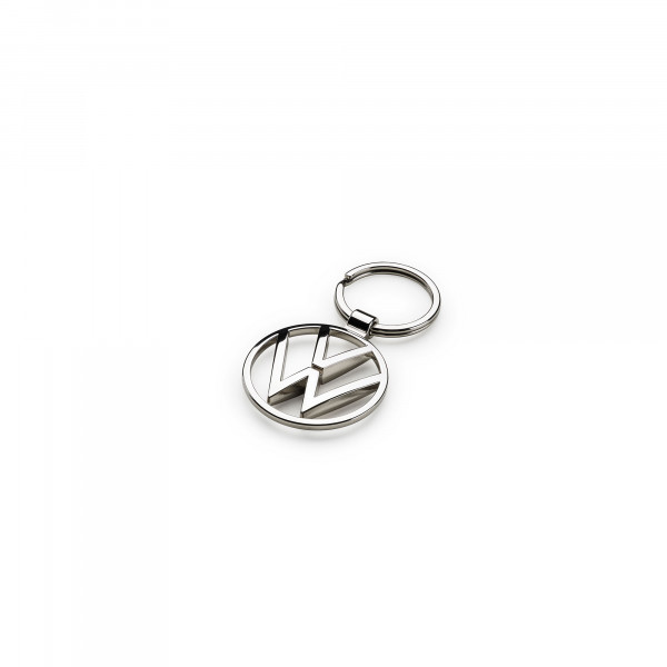 Metallschlüsselanhänger neues VW Logo Anhänger Metall Key Ring 000087010BN