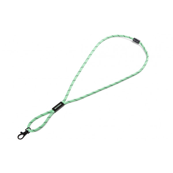 Skoda Schlüsselband Lanyard Grün Sicherheitsverschluss 000087610AK622