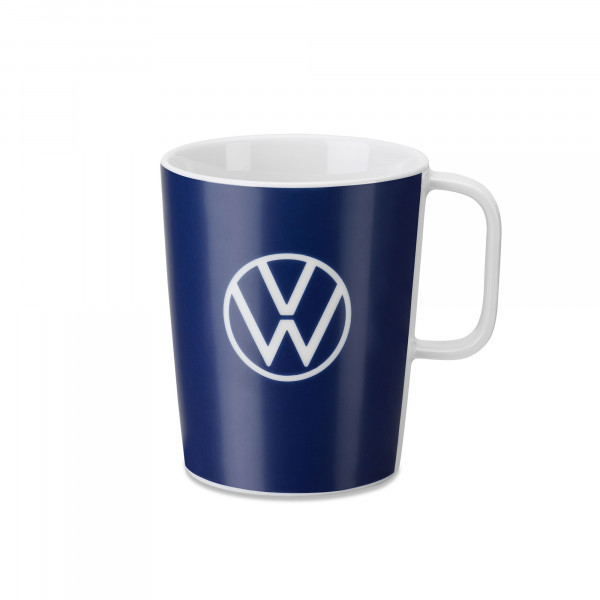 VW Tasse  Kaffeetasse Becher Mug Cup Porzellan Original Volkswagen Zubehör 000069601BR