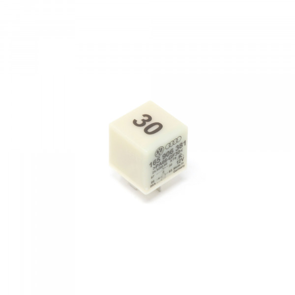 Relais 30 Steuergerät Zentralelektrik Original VW Audi Seat 165906381
