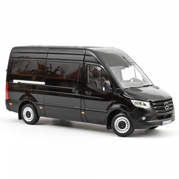Mercedes-Benz Sprinter 2018 Schwarz 1:18 Modellauto Norev 183041
