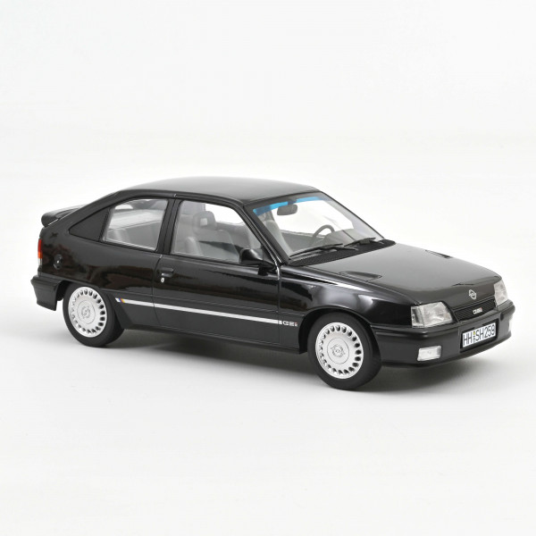 Opel Kadett GSI 1991 Schwarz Metallic Helmut Schmidt 1:18 Modellauto Norev 183617