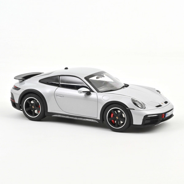 Porsche 911 Dakar 2023 Eisgraumetallic Metallic 1:18 Modellauto Norev 187242
