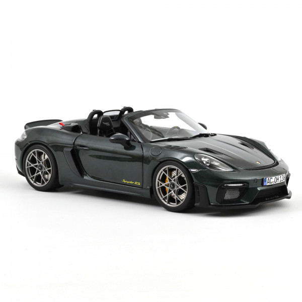 Porsche 718 Spyder RS mit Weissachpaket 2023 Tannengrün 1:18 Norev 187272