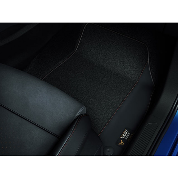 Seat Cupra Born Premiumfußmatten Fußmatten Stoffmatten Matten 1EC863011A LOE