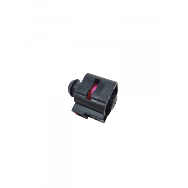 VW Audi Seat Skoda Flachkontaktgehäuse m. Dichtung Anlasser Gehäuse 1K0973751