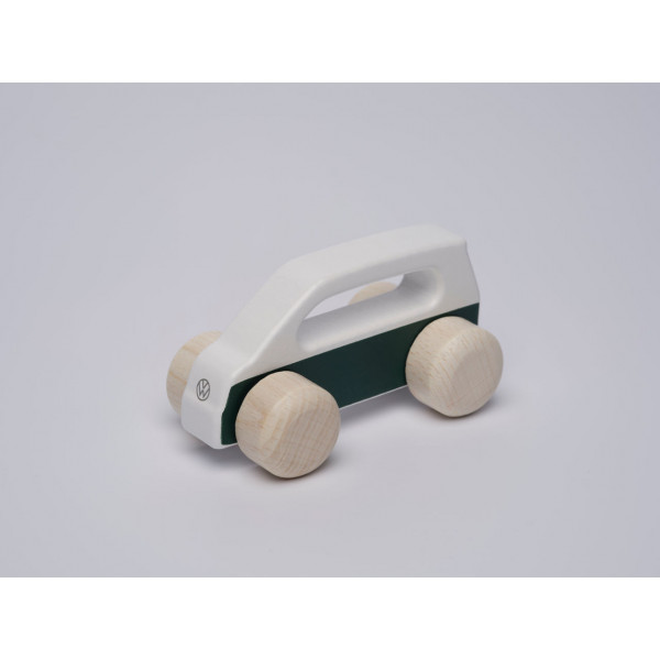 VW ID.Buzz Spielzeugauto Holz Auto Weiß Grün 1T3087511A