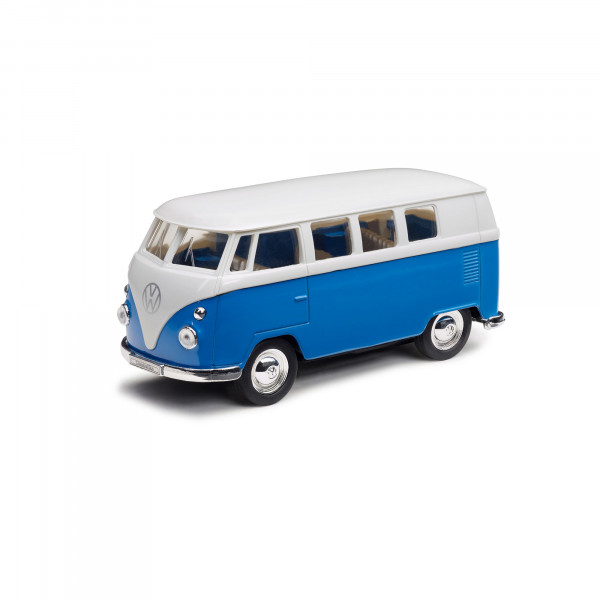 Spielzeugauto VW T1 Bulli Auto Kinder Blau Weiß 211087511A