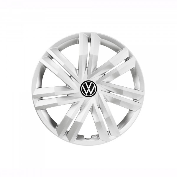 VW Radzierblenden Satz 14 Zoll Polo 2G Radkappen Radblenden 4 Stk. NEU Kappen Volkswagen Original Zubehör 2G0071454A UWP