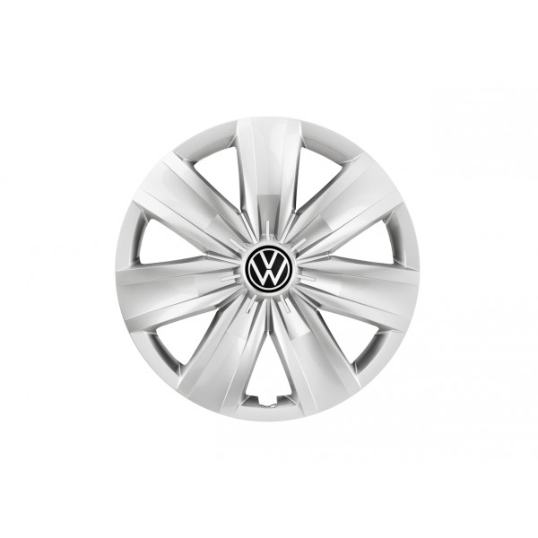 VW Radzierblenden T-Roc Satz 16 Zoll Radkappen 4 Stück Radblenden 2GA071456A UWP