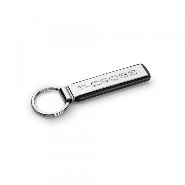 VW Metall Schlüsselanhänger T-Cross key ring Volkswagen Kollektion