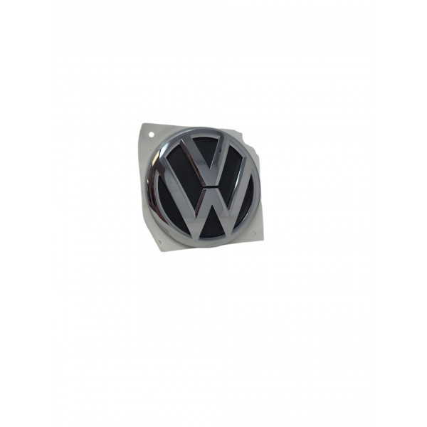 VW Caddy Transporter Emblem hinten Zeichen Logo Chrom Schwarz 2K5853630A ULM