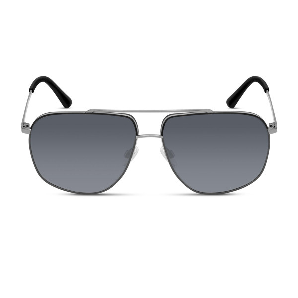 Audi Sonnenbrille Herren gunmetal grau Sunglasses UV-Filter 400 3112200100