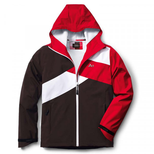 Audi Herren A1 Softshelljacke