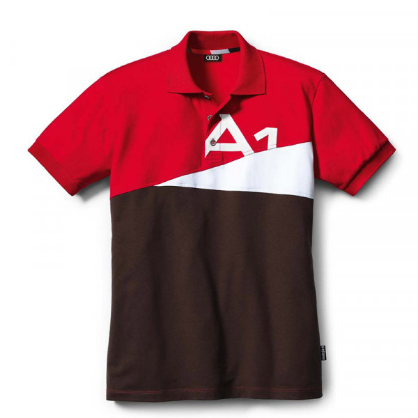 Audi Herren A1 Polo Shirt