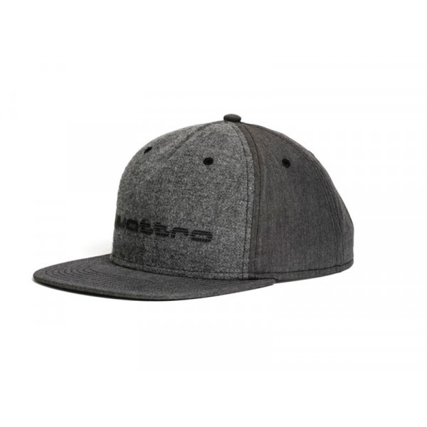 Audi Baseballcap quattro grau 3131700800 Snapback Cap Kappe Mütze