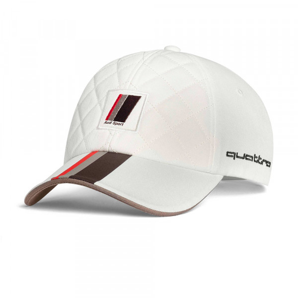 Audi Baseballcap Heritage 3131800600 offwhite Cap Kappe Mütze Hut Basecap