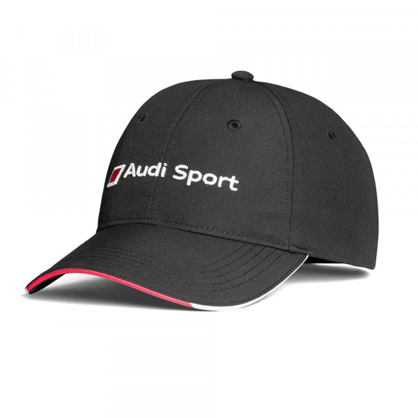 Audi Sport Baseballcap 3131802300 Schwarz Cap Kappe Mütze Hut Basecap Zubehör
