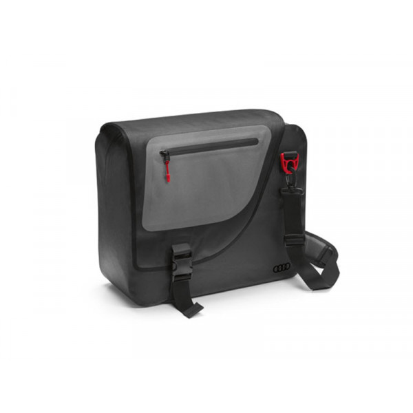 Audi Reisetasche R8 schwarz grau 3151600600 Kollektion 2016 Sporttasche Bag