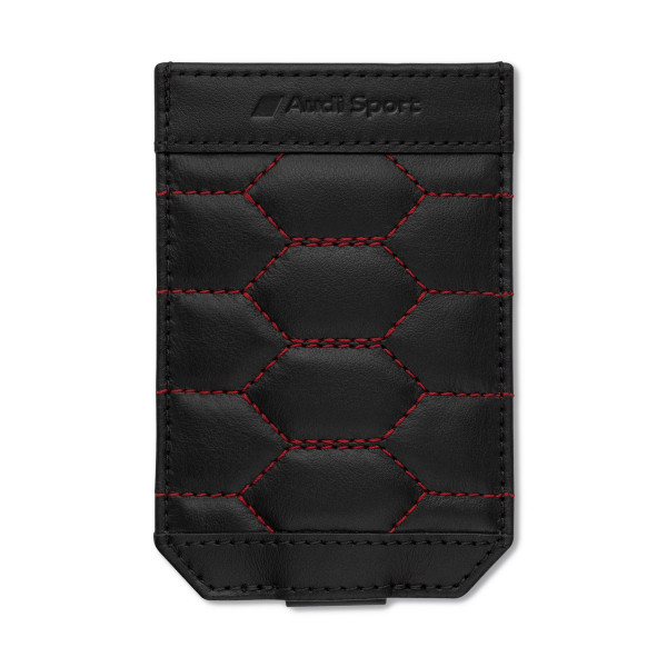 Audi Sport Fahrzeugschlüsseletui Leder Schlüsseltasche Tasche 3152201400