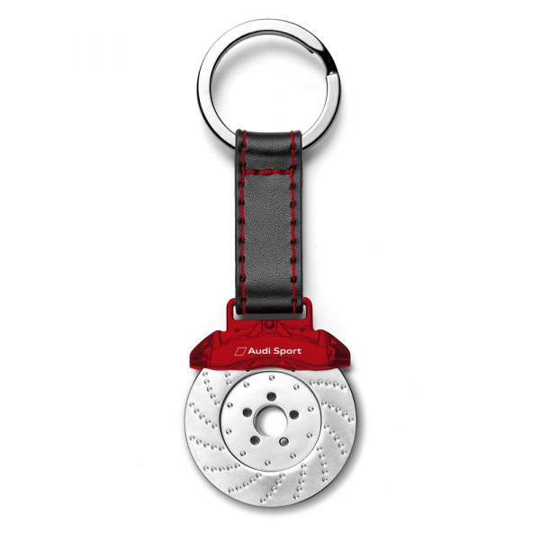 Audi Sport Schlüsselanhänger Einkaufschip 3181900500 Anhänger Keyring Original 