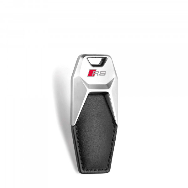 Audi Leder Schlüsselanhänger RS 3181900701 Keyring Anhänger Rindsleder Original