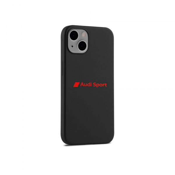Audi Sport Smartphonecas für Apple iPhone 13 schwarz Handyhülle Hülle Schutz 3222200200