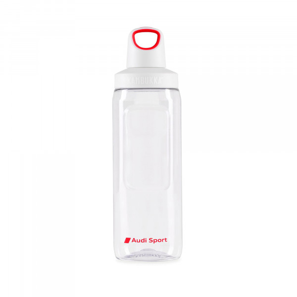 Original Audi Sport Trinkflasche transparent 3292200500 750ml Flasche Tritan