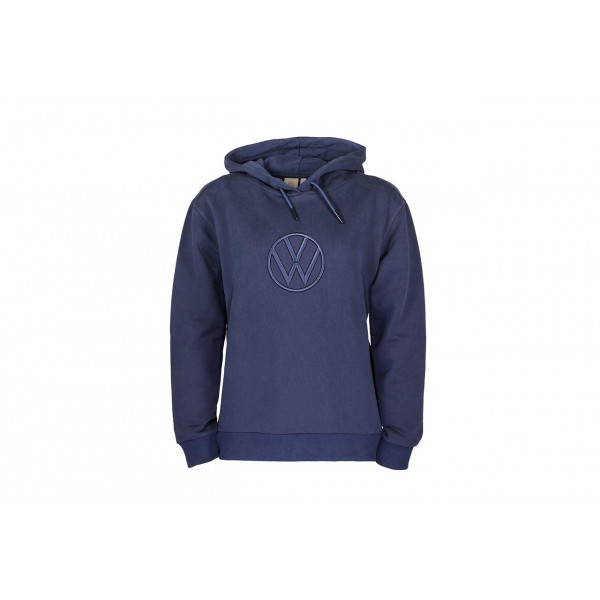 VW Damen Kapuzen Sweatshirt Dunkelblau Pullover Hoodie Gr. S M L  XL 330084140A-E 530