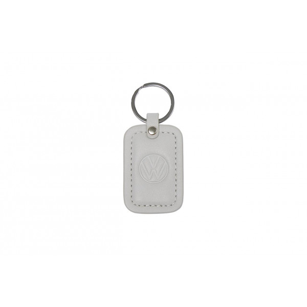 VW Schlüsselanhänger Grau / silber Anhänger Key Chain 330087010 JKA