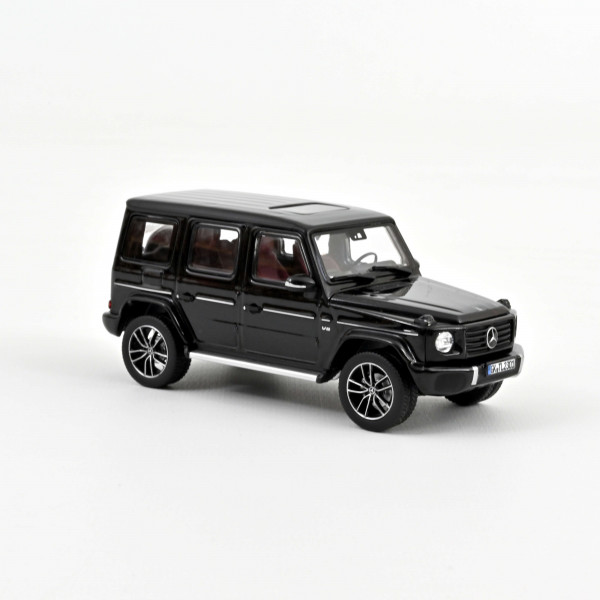 Mercedes-Benz G-Class 2025 Obsidianschwarz metallic 1:43 Modellauto Norev 351370