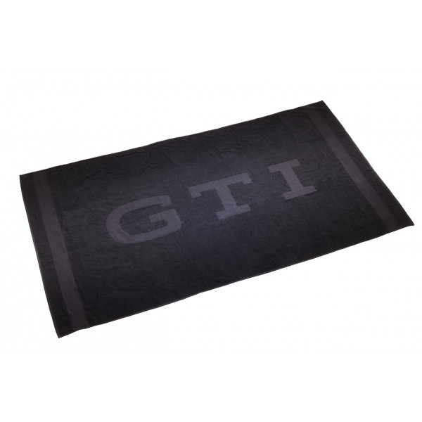 VW GTI Badetuch Handtuch Schwarz 3A4084501