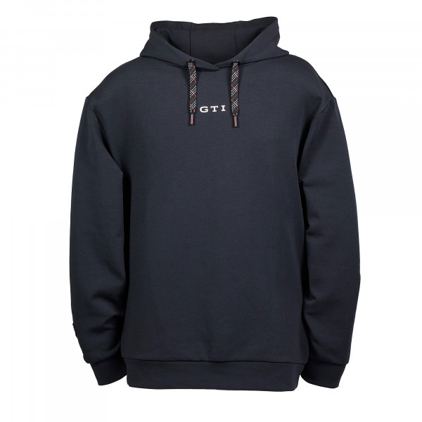VW GTI Unisex Kapuzen Sweatshirt Schwarz Pullover Gr. S-XXL 3A5084051A-E 041 Herren Damen