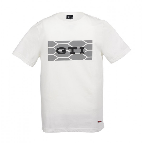 VW GTI T-Shirt Unisex Weiß Shirt Gr. S - XXL 3A5084200A-E 54W