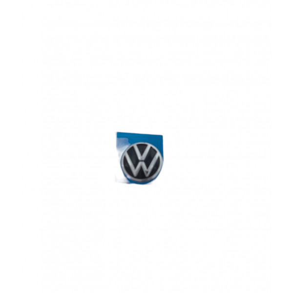 VW Emblem Fahrzeugschlüssel Schlüssel neues Logo Chrom 3G0837891 2ZZ