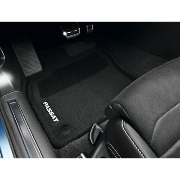 VW Passat Optimat Textilfußmatten vorn hinten Fußmatten Matten 3G1061445  WGK