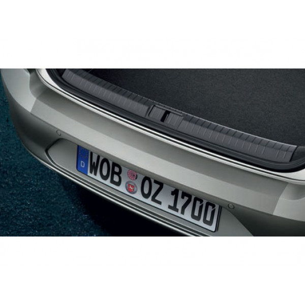 Ladekantenschutz für VW PASSAT B6 3C LIMO Schutzfolie Carbon Schwarz 3D 160µm