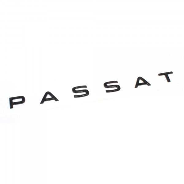 Original VW Passat B9 Schriftzug Heckklappe Schwarz 3J0853687A Emblem hinten