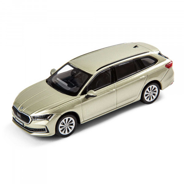 Skoda Superb Combi 1:43 Modellauto Miniatur 1/43 Ice Tea Gelb 3P0099300 R1B Yellow