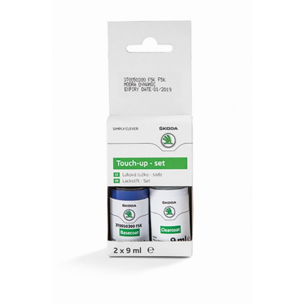 Skoda Lackstiftset Dynamic Blau F5K Lackstift 3T0050300 F5K