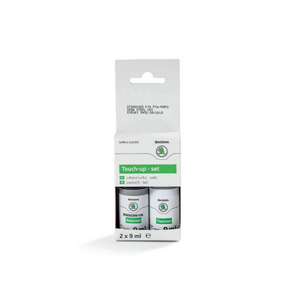 Skoda Lackstiftset Stahl Grau F7A Lackstift 3T0050300 F7A