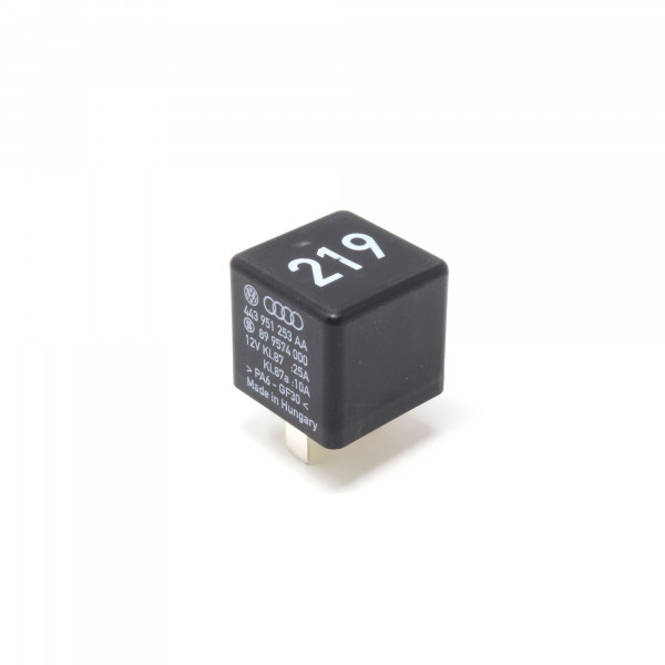 Arbeitskontaktrelais Relais Pumpe 219 Original VW Audi Skoda 443951253AA