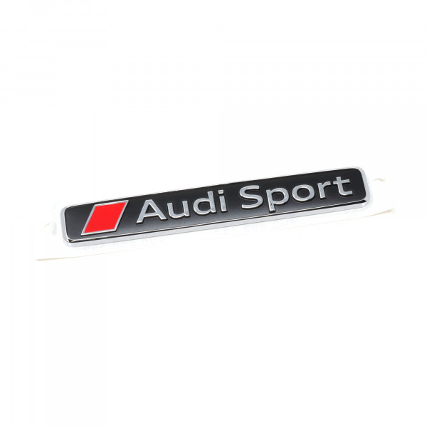 Original Audi Sport Emblem 4S0853737D 2ZZ Aufkleber Logo Zeichen Badge